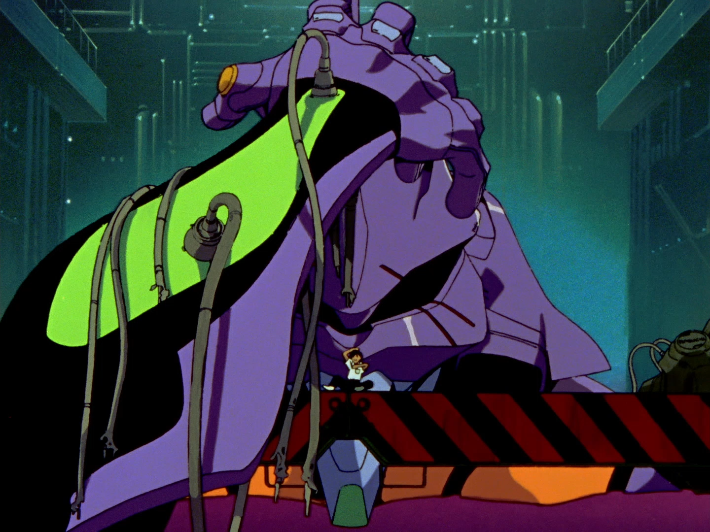 Neon Genesis Evangelion (Cyber-Team)